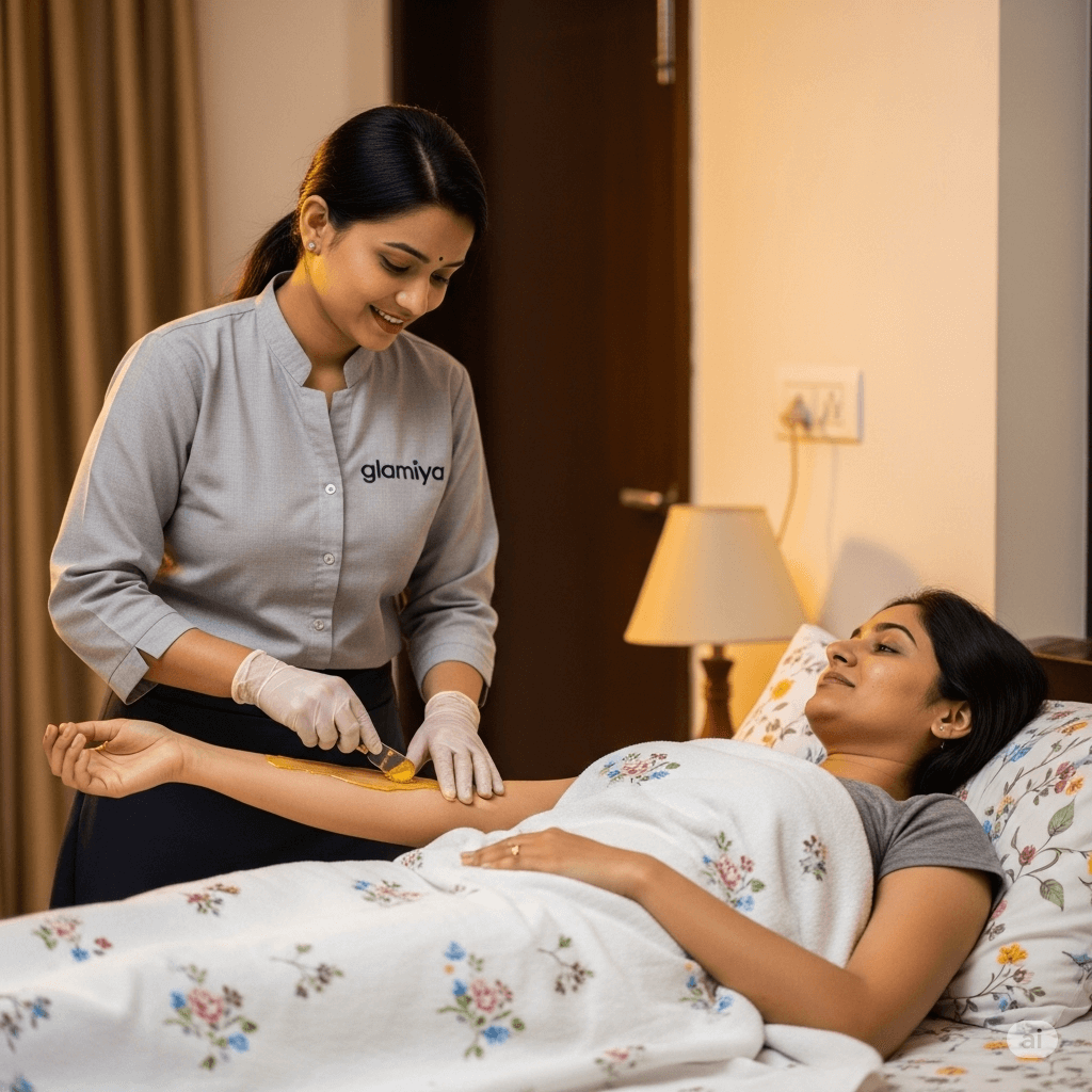 full arms waxing Full Arms Waxing - Image 1