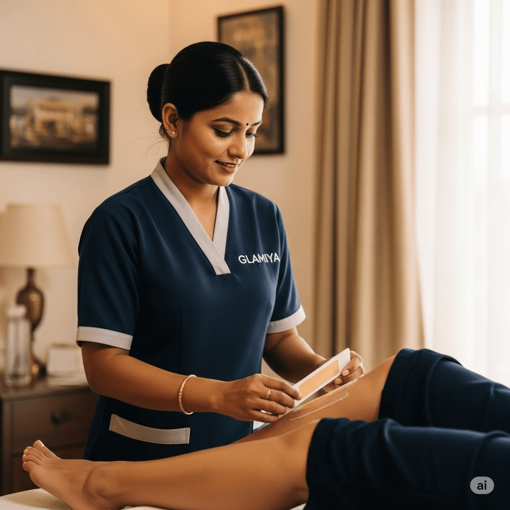 full legs waxing Full Legs Waxing - Image 1