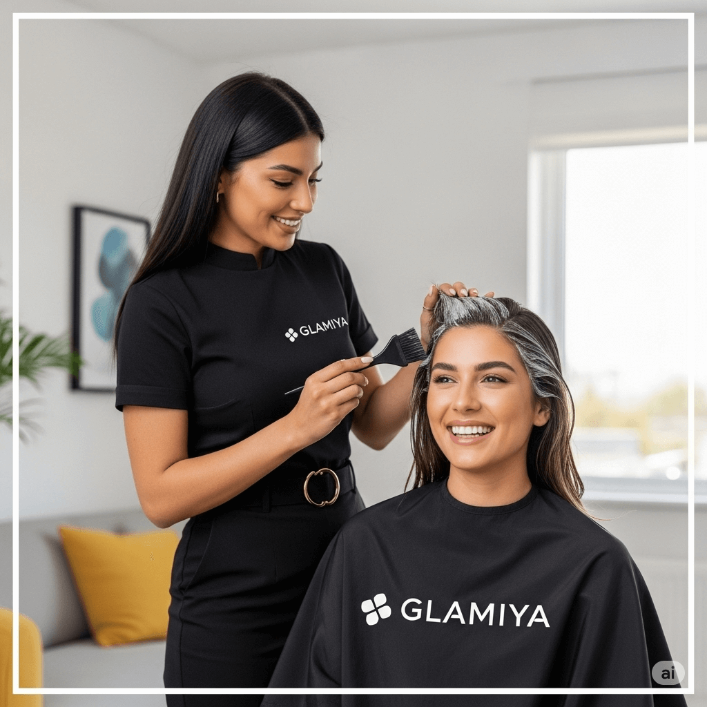 Hair Coloring - Image 1